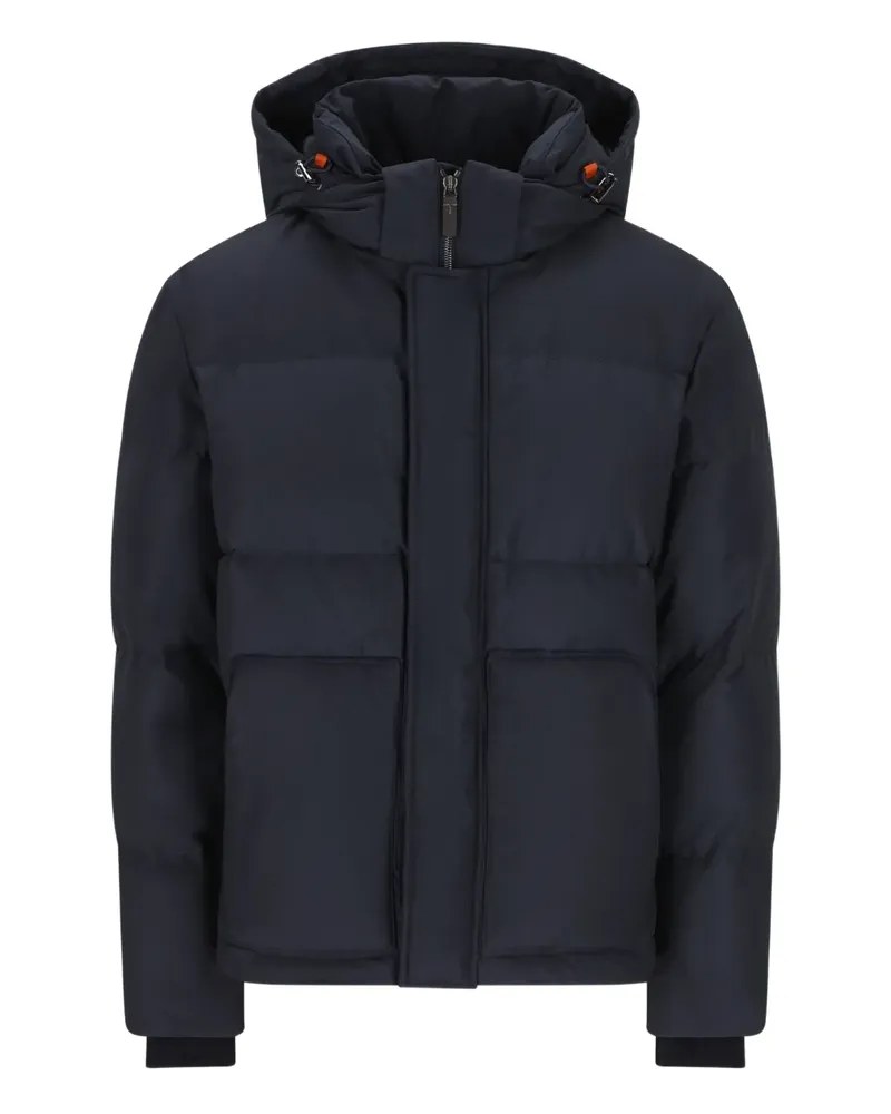 TOD'S Kapuzenjacke mit Taschen - Blau Blau