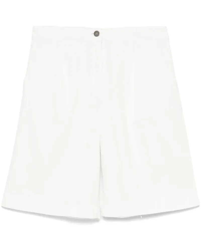 ..,merci Tina Shorts - Weiß Weiß