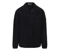 Hemd aus Cord mit aufgesetzter Tasche - Schwarz