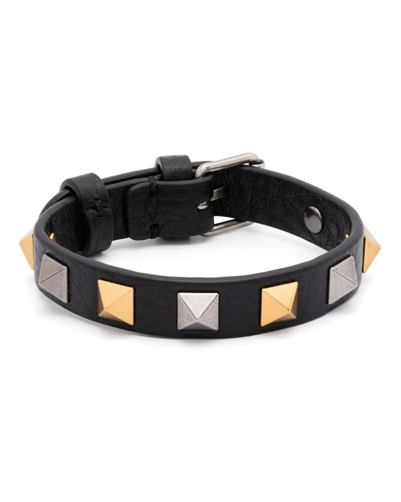 Valentino Garavani Rockstud Armband - Schwarz Schwarz