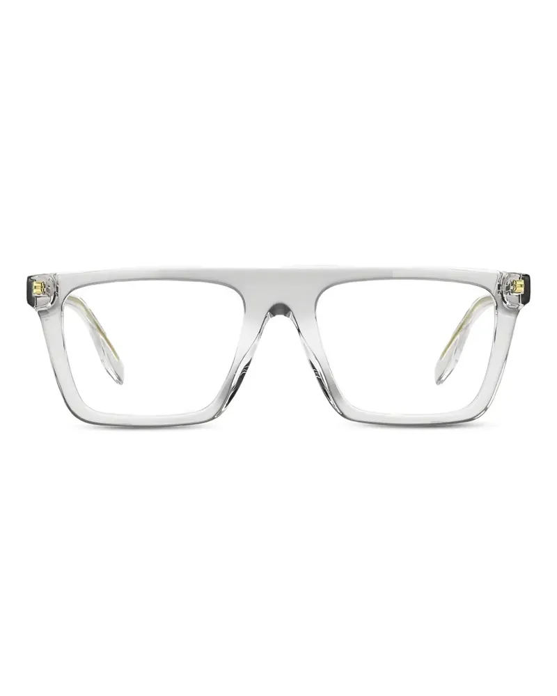 Marc Jacobs square full-rim glasses - Weiß Weiß