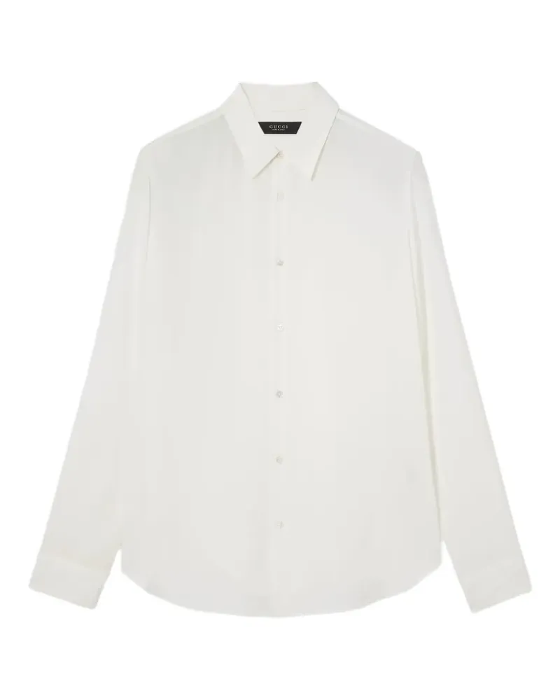 Gucci silk shirt - Weiß Weiß