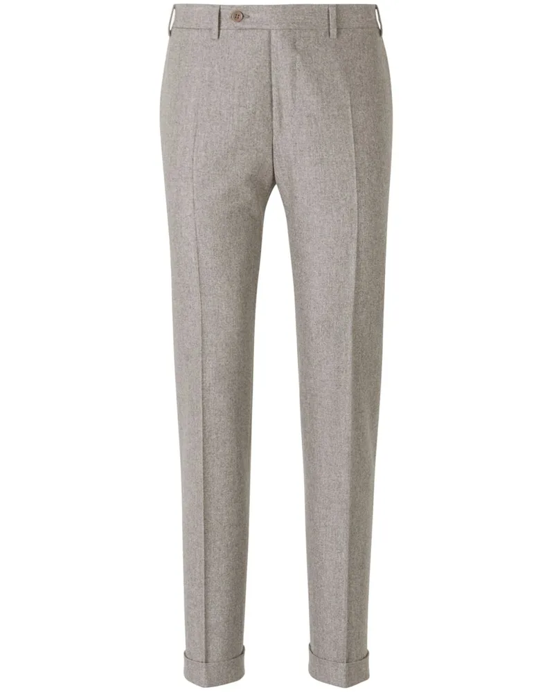 Canali Klassische Hose - Nude Nude