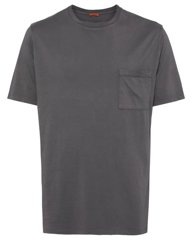 BARENA Giro T-Shirt - Grau Grau