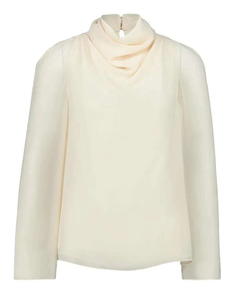 Altuzarra Drapiertes Cara Oberteil - Nude Nude