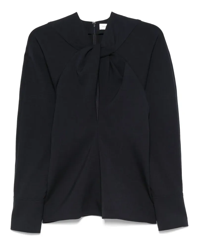 Victoria Beckham Oberteil mit langen Ärmeln - Blau Blau