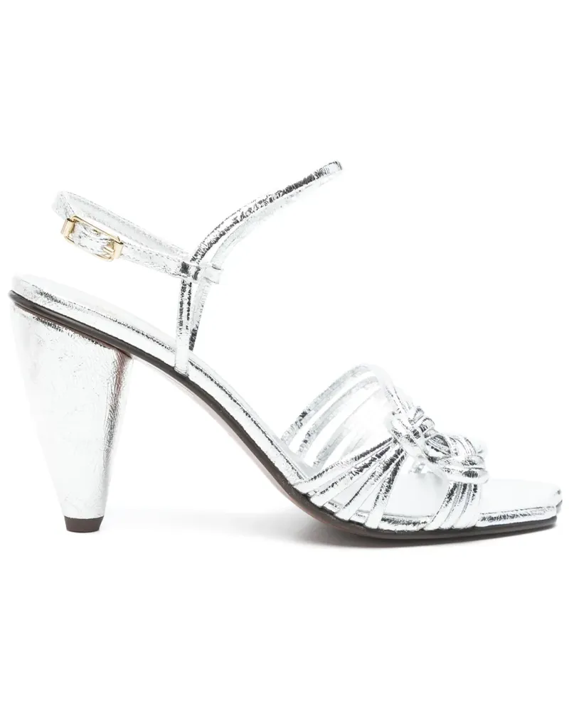 Vivienne Westwood Geknotete Sandalen 105mm - Silber Silber