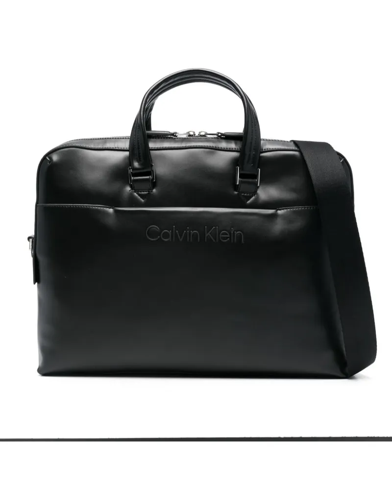 Calvin Klein Set Laptoptasche - Schwarz Schwarz