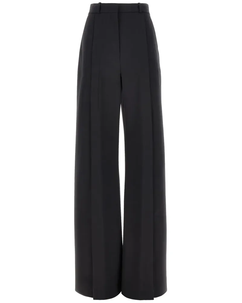 DEL CORE Twill-Hose - Schwarz Schwarz