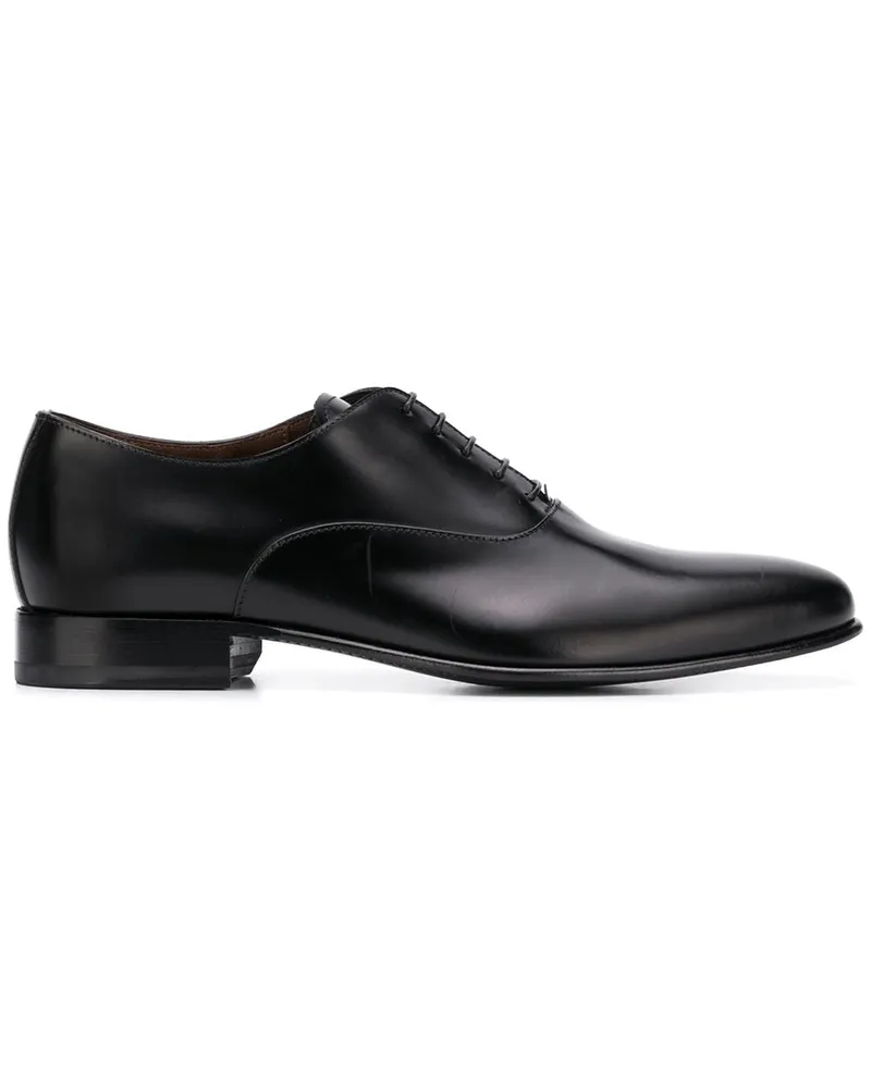 Scarosso Balloo' Derby-Schuhe - Schwarz Schwarz