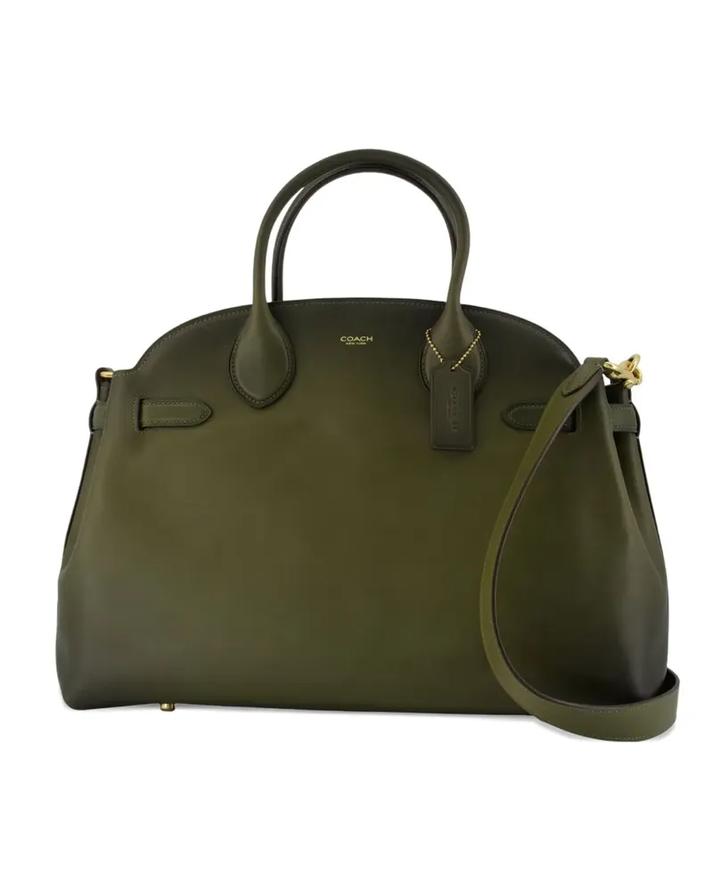 Coach Soft Empire 40 Tote Bag - Grün Grün