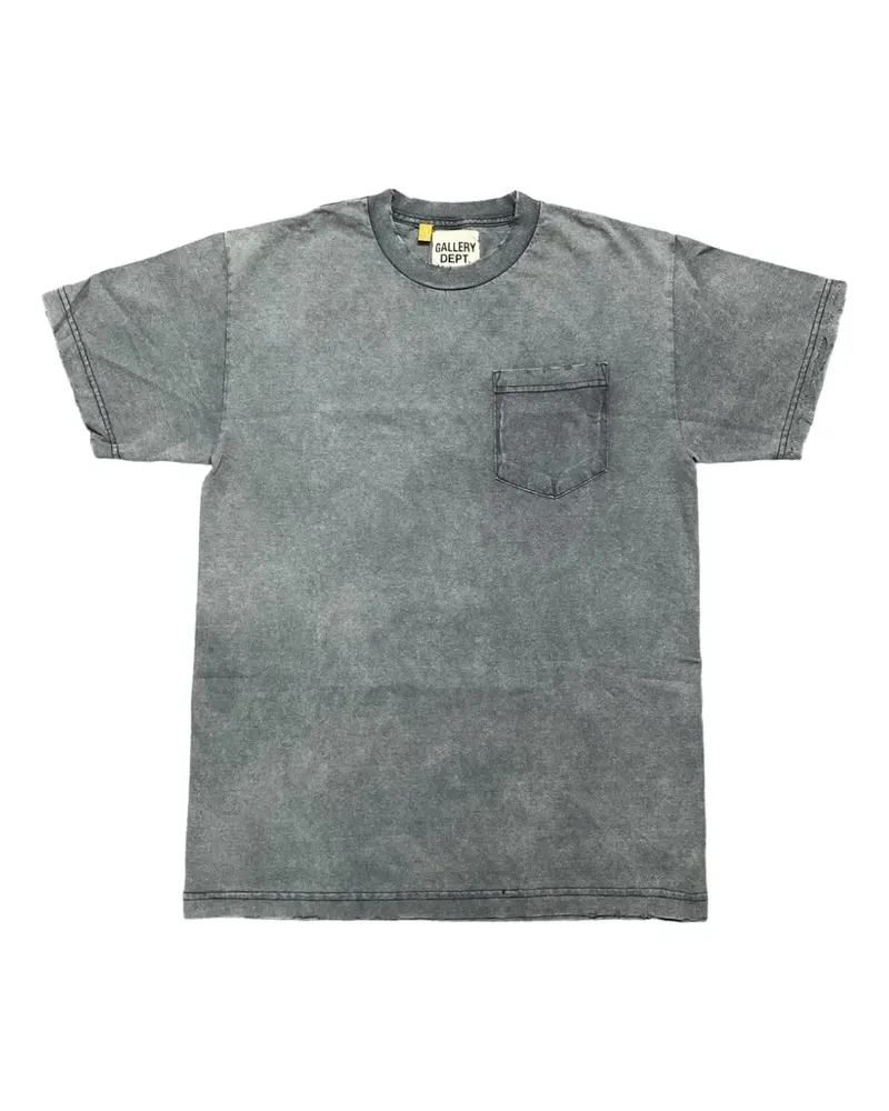 GALLERY DEPT. patch pocket T-shirt - Grau Grau