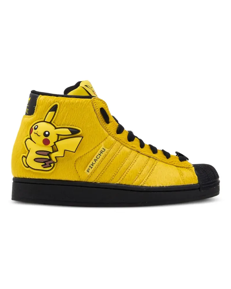 adidas Pro Model "Pokémon - Pikachu" Sneakers - Gelb Gelb