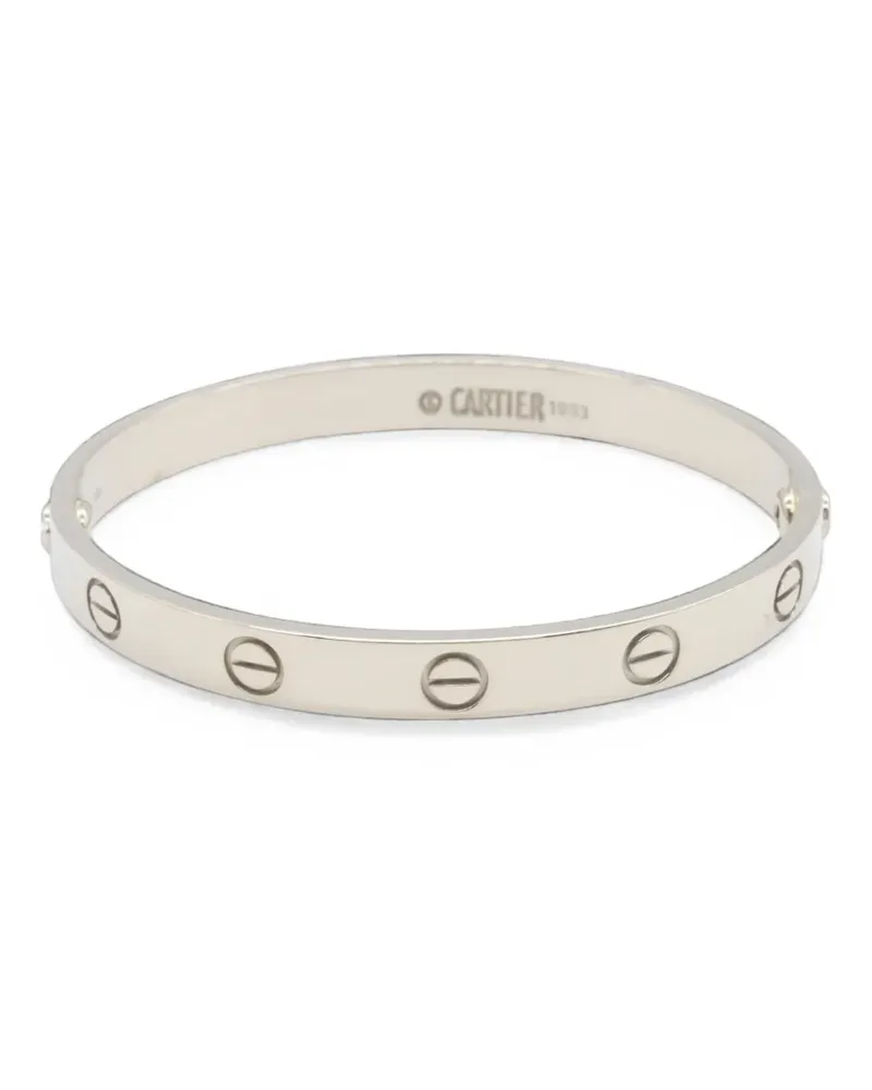 Cartier 2010s Love bracelet - Silber Silber