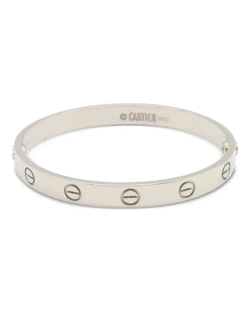 Cartier 2010s Love Armband - Silber Silber