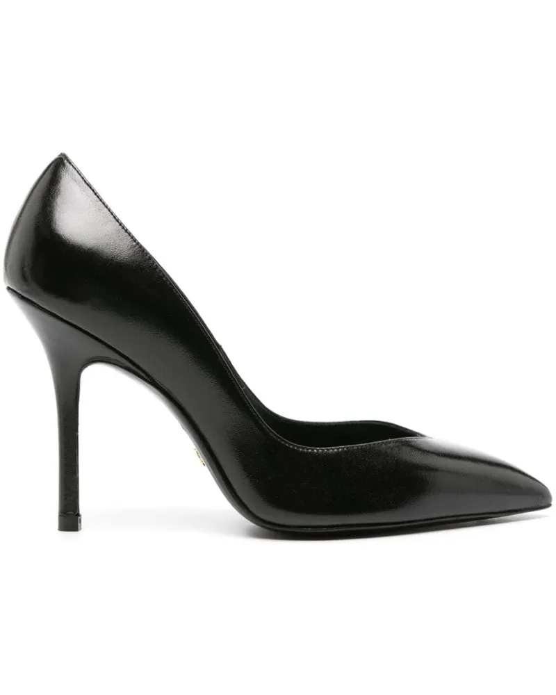 Stuart Weitzman Eva Pumps 100mm - Schwarz Schwarz