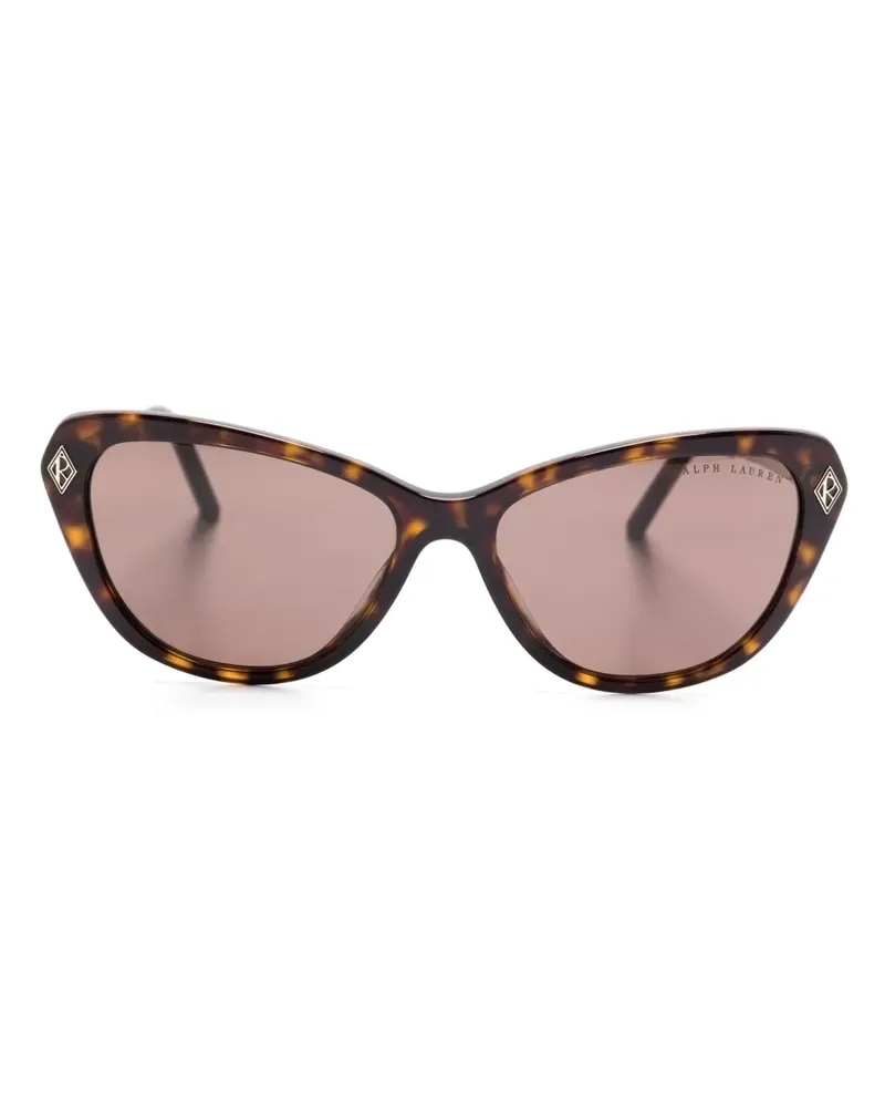 Ralph Lauren The Ella Sonnenbrille - Braun Braun