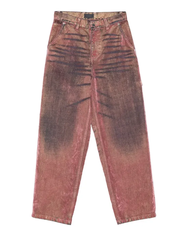 Haikure Ausgeblichene Jeans mit Hammerschlaufe - Rosa Rosa