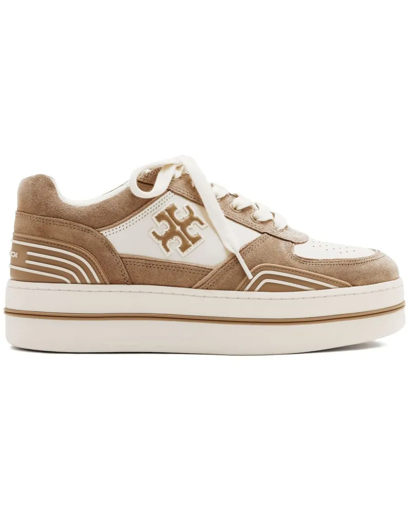 Tory Burch Clover Court Sneakers 45mm - Nude Nude