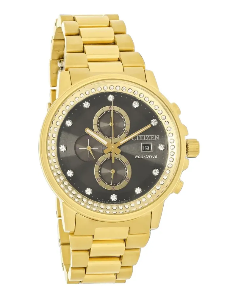 Citizens of humanity Nighthawk Armbanduhr 42mm - Grau Grau