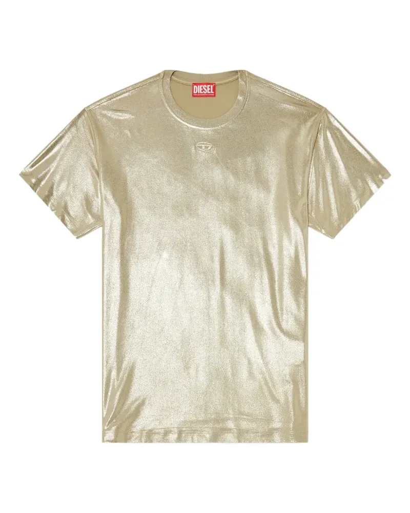 Diesel T-Normy-Aa2 T-shirt - Gold Gold