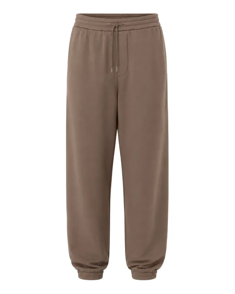Emporio Armani drawstring track pants - Braun Braun