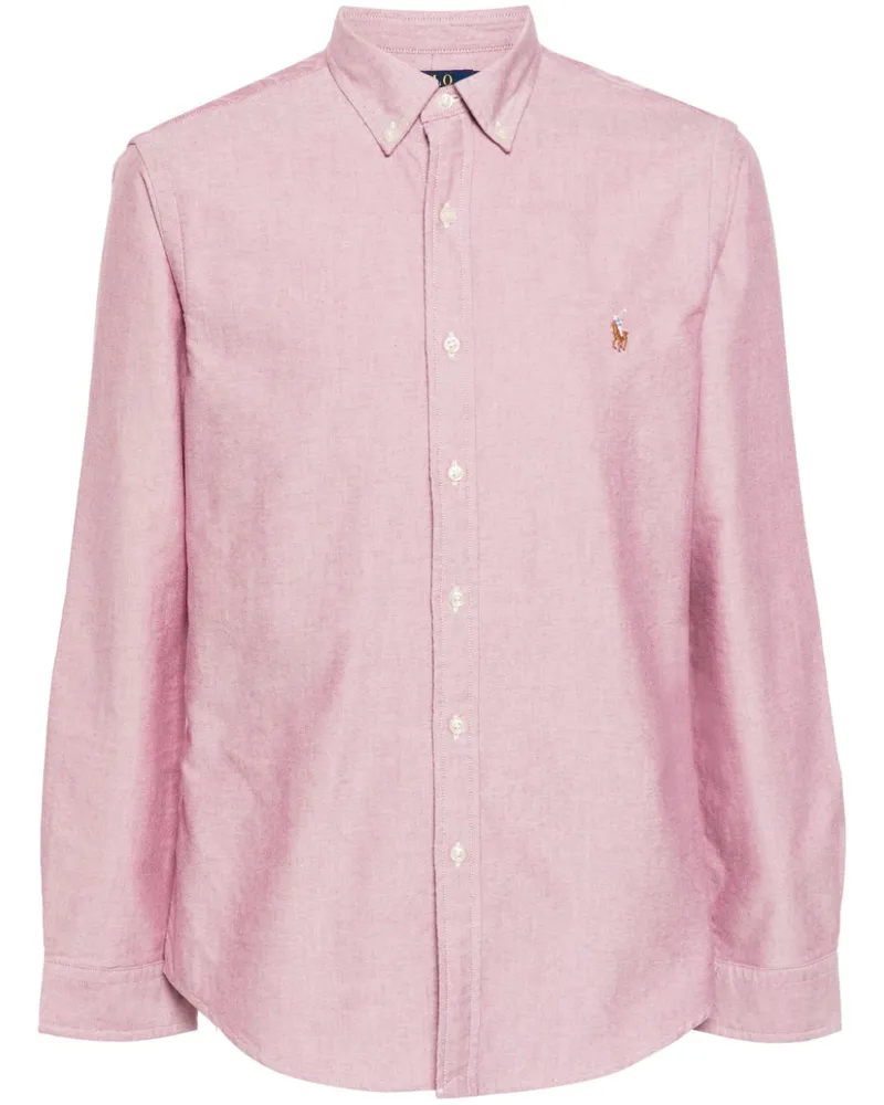 Ralph Lauren Oxford-Hemd - Rot Rot