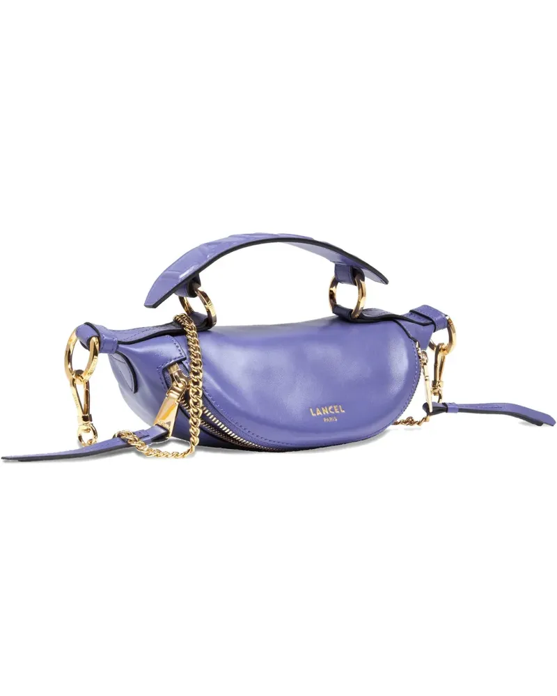 Lancel Mini Origami Umhängetasche - Blau Blau