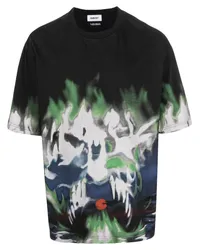 AMBUSH T-Shirt mit grafischem Print Grau