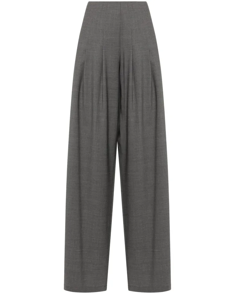 Giuseppe di Morabito Hose mit Bundfalten - Grau Grau