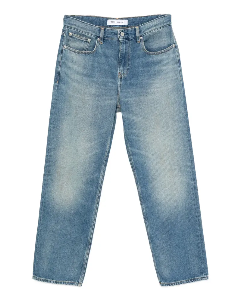 Won Hundred Tony Straight-Leg-Jeans - Blau Blau