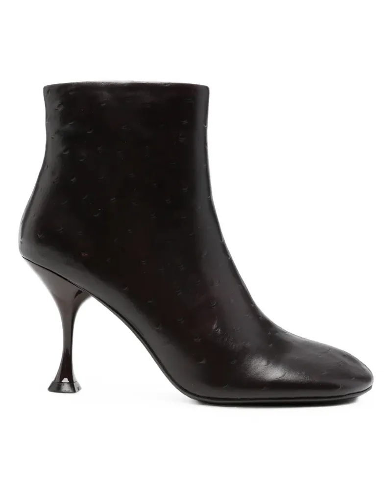 Lola Cruz Elise ankle boots - Violett Violett