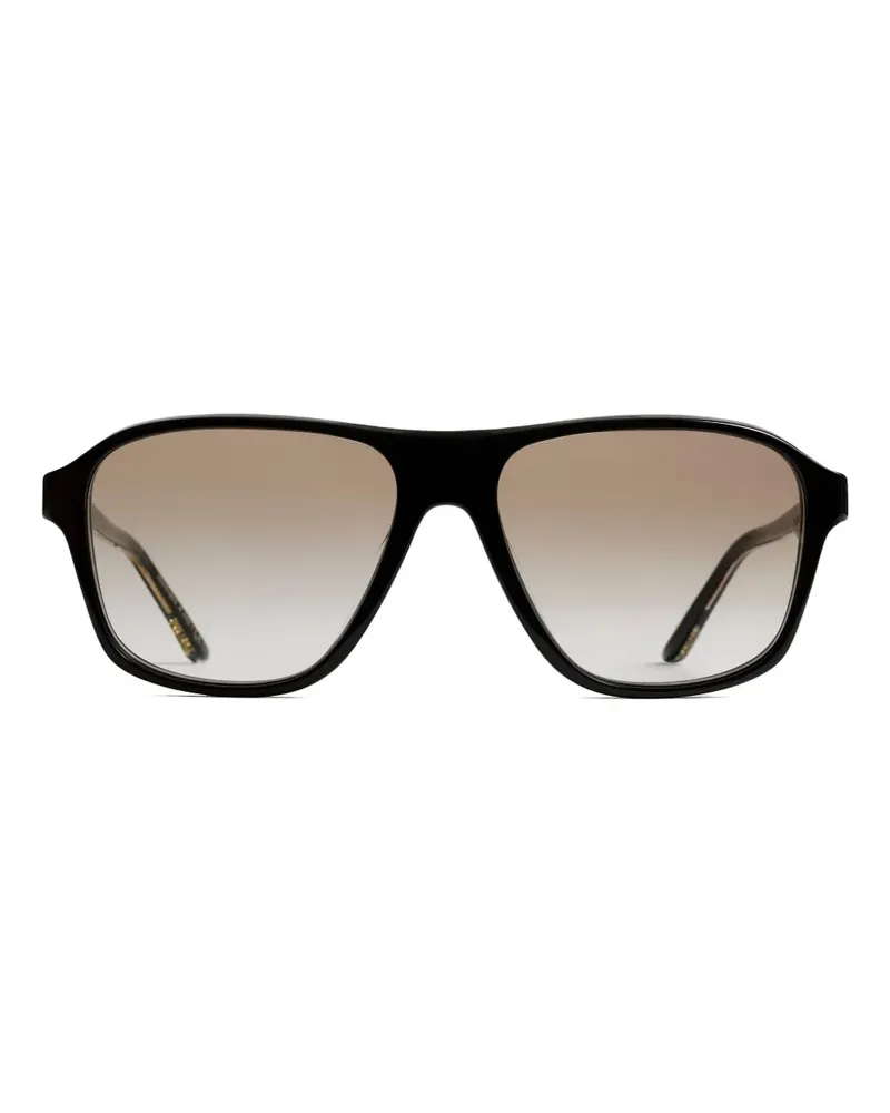 KHAITE Browline 0OV5584U Sonnenbrille - Schwarz Schwarz