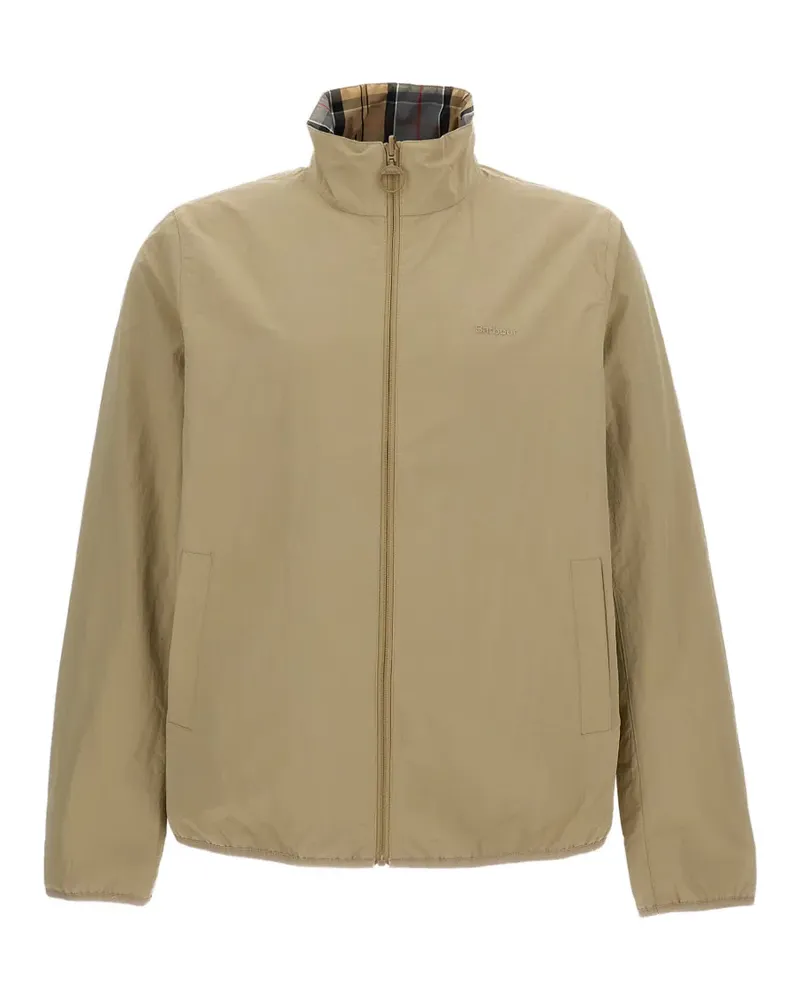 Barbour zip-up reversible jacket - Nude Nude