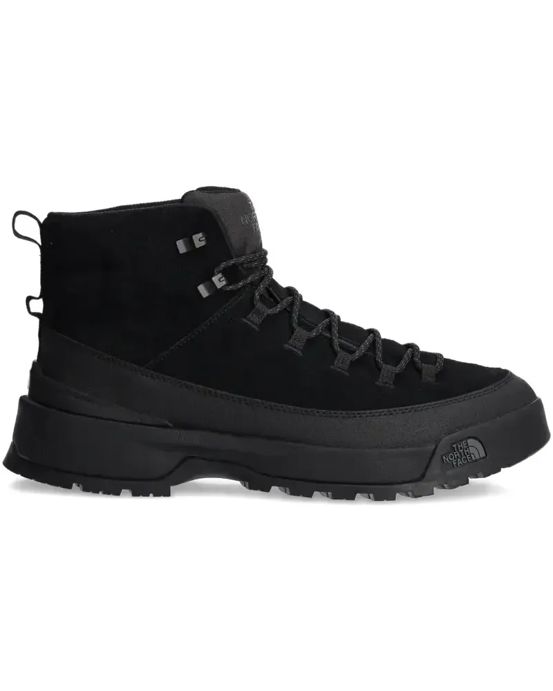 The North Face suede hiking boots - Schwarz Schwarz