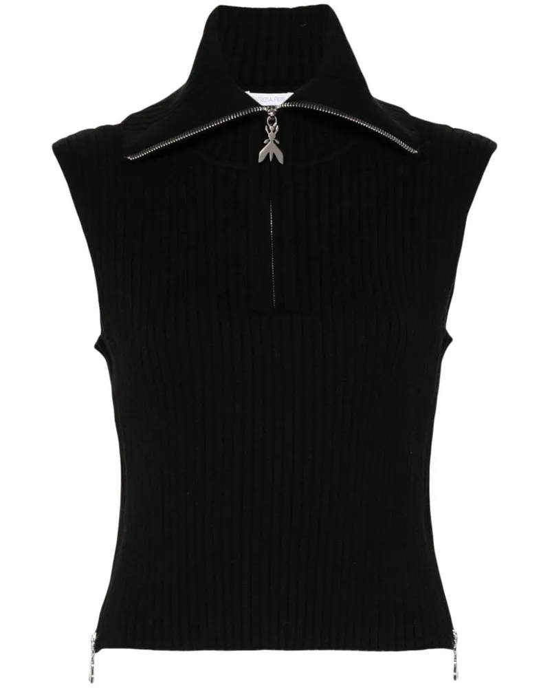 Patrizia Pepe Essential Pullover - Schwarz Schwarz