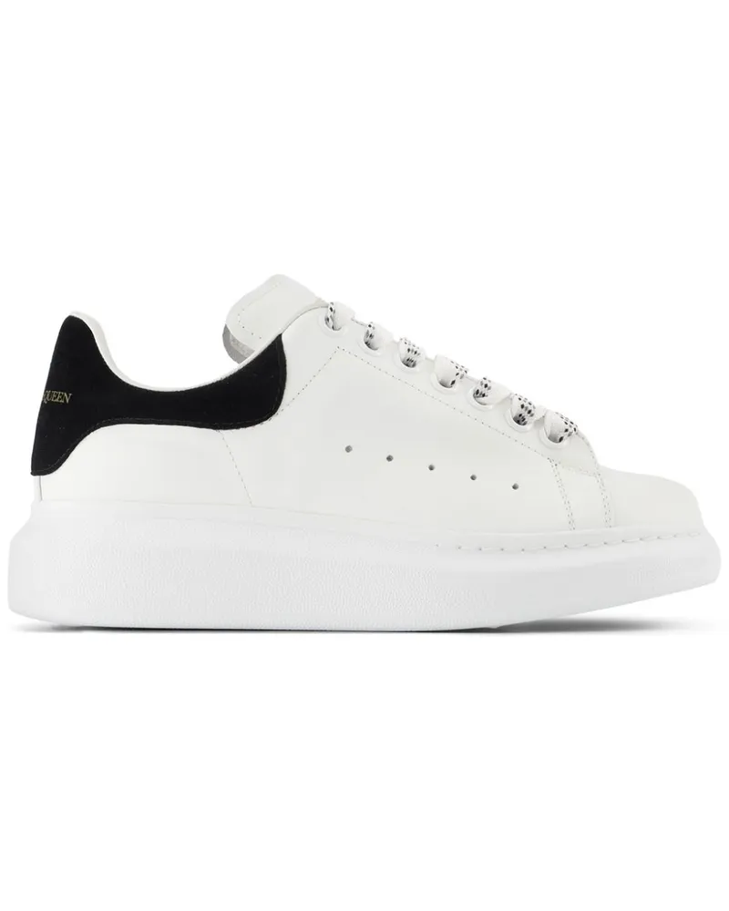 Alexander McQueen Oversized Sneakers - Weiß Weiß