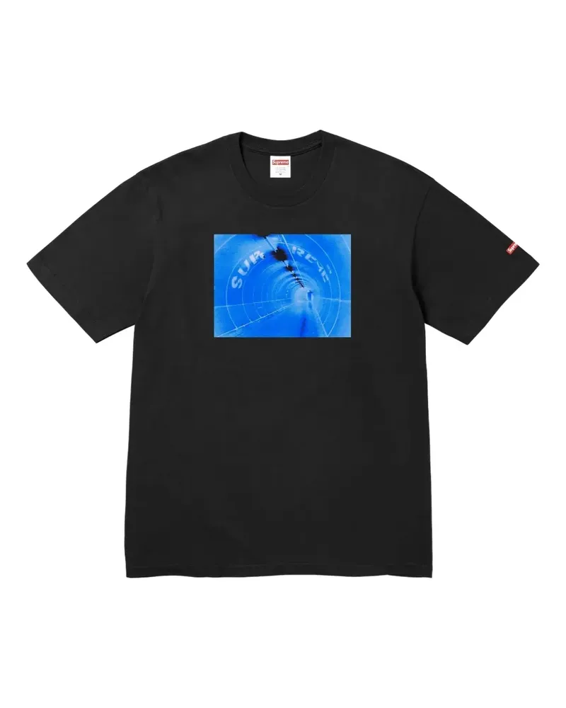 Supreme Being Tunnel T-shirt - Schwarz Schwarz
