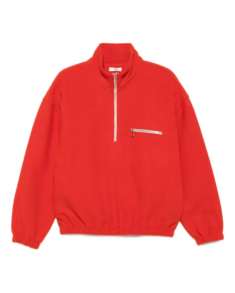 Rier Pullover mit Reißverschluss - Orange Orange