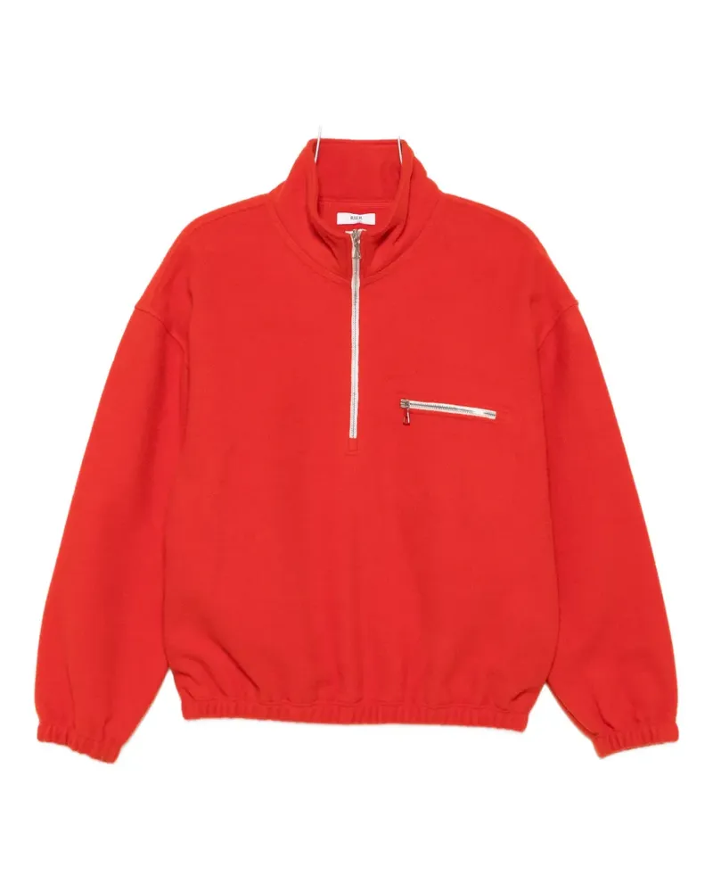 Rier Pullover mit Reißverschluss - Orange Orange
