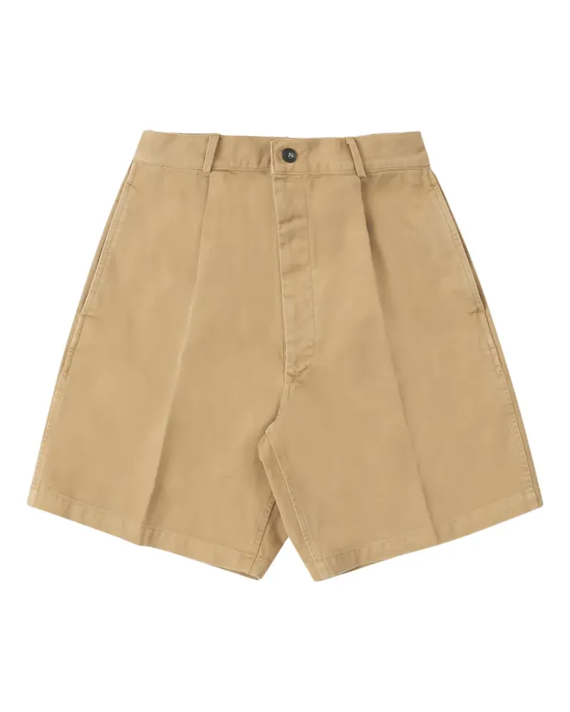 Fortela Jillian buttoned pocket shorts - Nude Nude