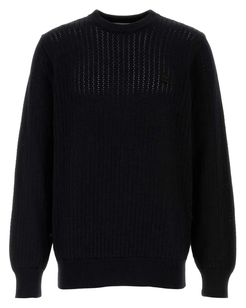 Carhartt WIP Calen Pullover - Schwarz Schwarz
