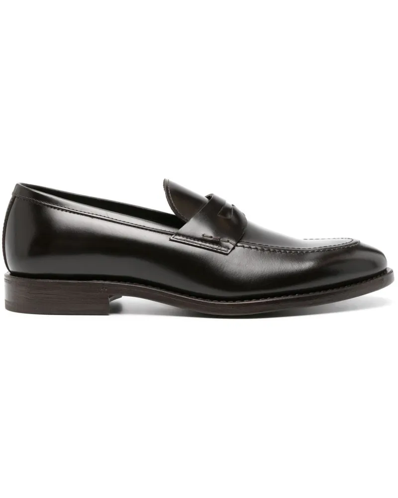 Henderson Penny-Loafer aus Leder - Braun Braun