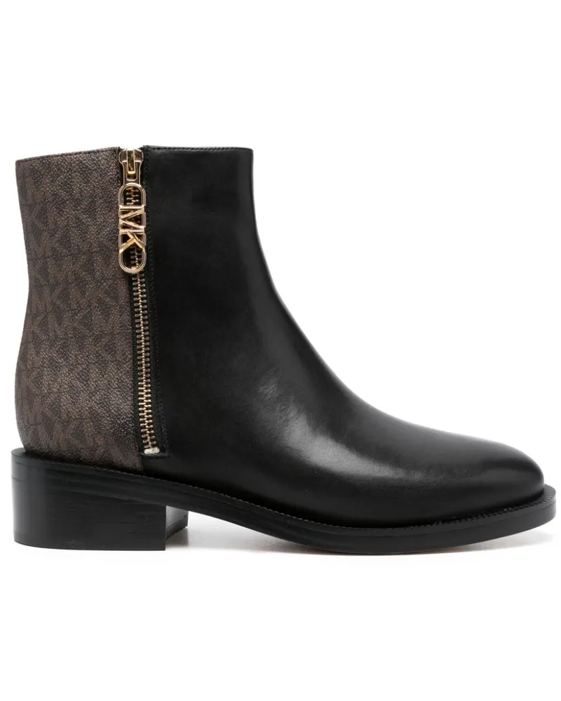 Michael Kors Regan Stiefel - Schwarz Schwarz