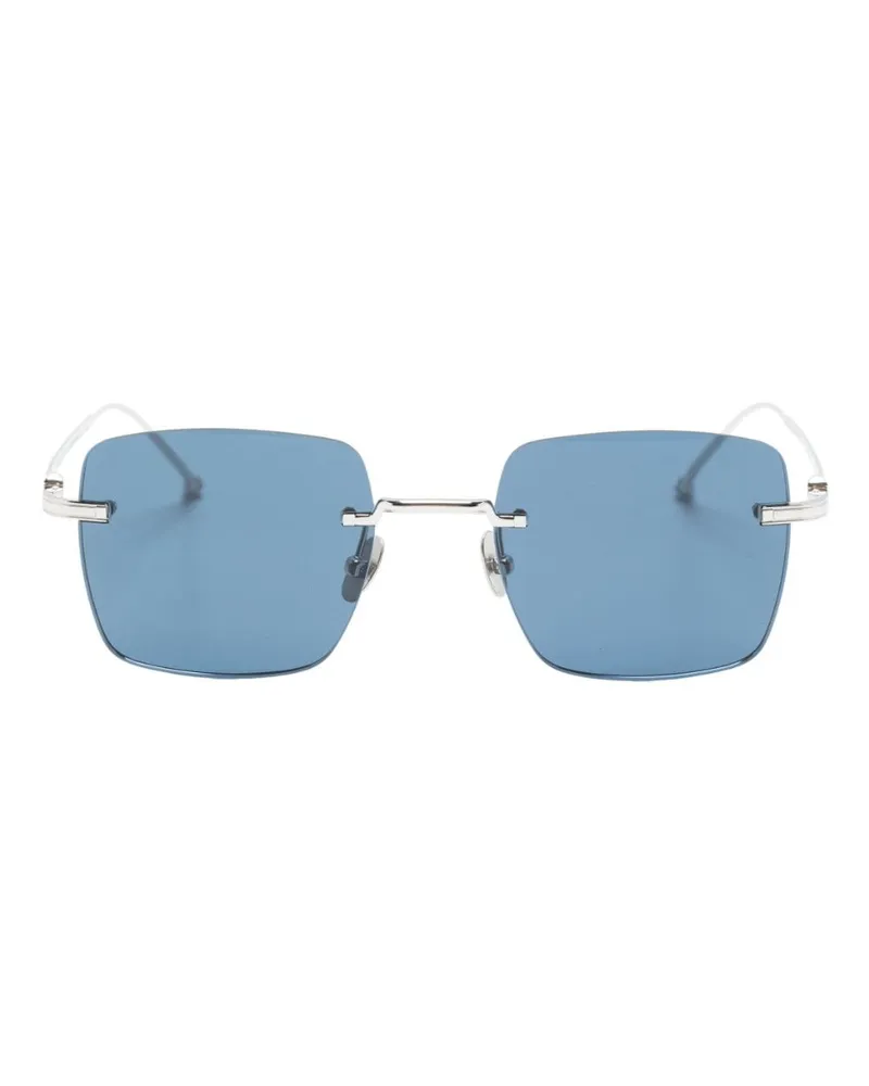 Cartier Signature C de Cartier Precious Sonnenbrille - Silber Silber