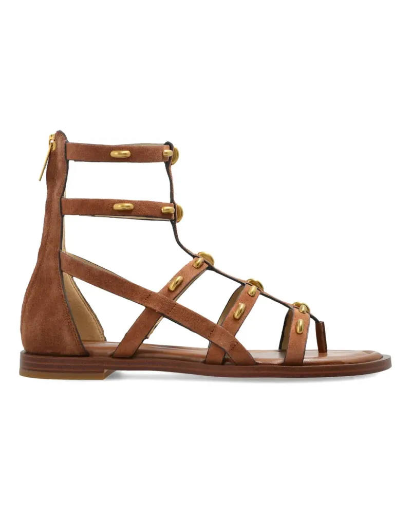 Michael Kors studded strappy sandal - Braun Braun