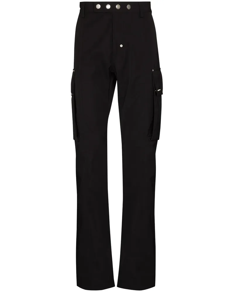 1017 ALYX 9SM Cargohose mit geradem Bein - Schwarz Schwarz