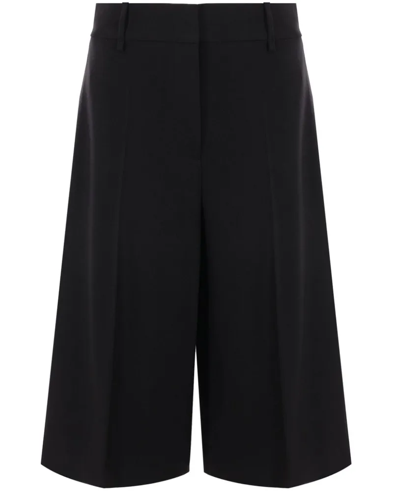 QUIRA Shorts mit Cut-Outs - Schwarz Schwarz