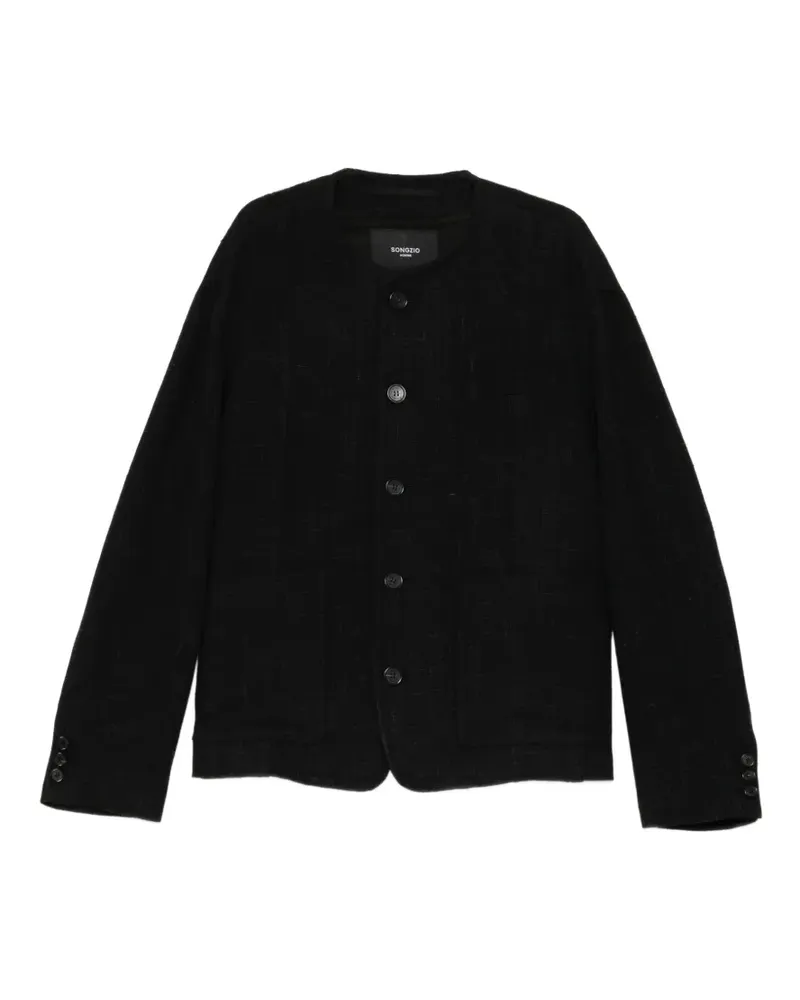 SONGZIO Cocoon Jacke - Schwarz Schwarz