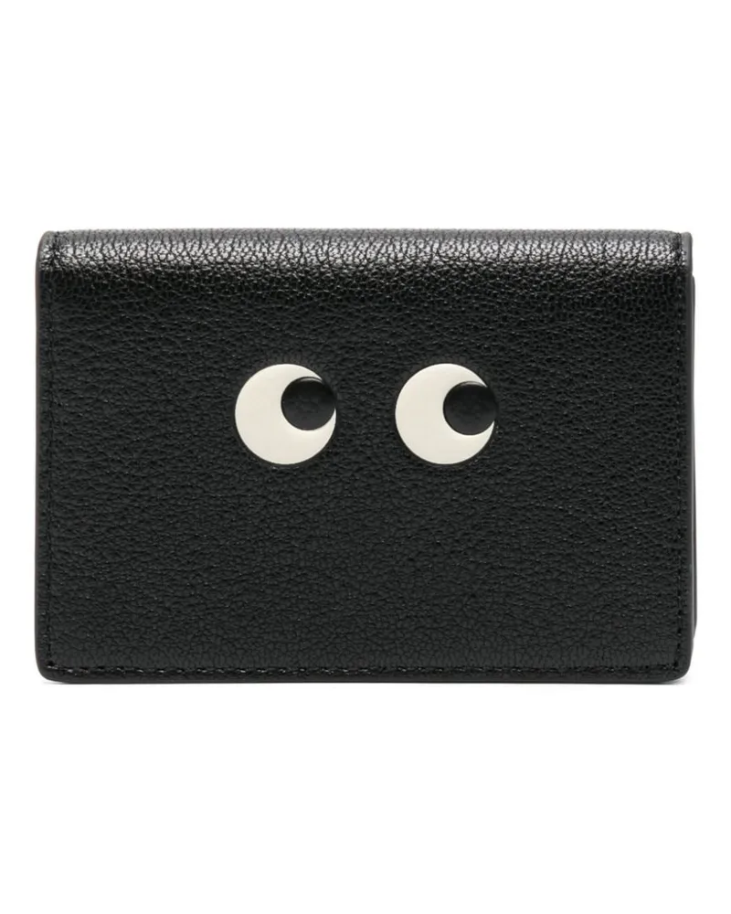 Anya Hindmarch Eyes Kartenetui - Schwarz Schwarz